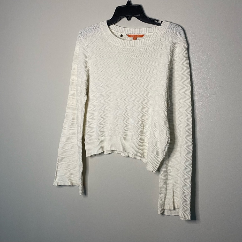Ivory Knit Sweater